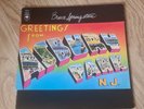 Bruce Springsteen Greetings From Asbury Park N.j.uk Ist Press postcard slve.