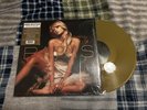 PARIS HILTON - PARIS UO LIMITED EDITION GOLD LP VINYL RARE