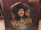 1979 WAYLON JENNINGS LP Greatest Hits Limited Edition Picture Disc Promo