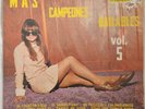 MAS CAMPEONES BAILABLES FUNK ORGAN CUMBIA *HEAR AUDIO* RARE LP COLOMBIA PRESS