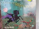 Walt Disney’s The Legend of Sleepy Hollow and Rip Van Winkle LP 1285 NEW SEALED