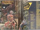 Iron Maiden Somewhere In Time 1986 UK Original EMC 3512 Vinyl & Inner Very Good