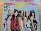 The Runaways Live in Japan Vintage 1977 Japanese LP Signed  x2 by Cherie Currie