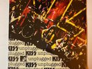 kiss vinyl RARE UNPLUGGED RED VINYL (2) LP SEALED 