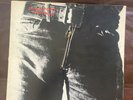 The Rolling Stones 1971 Sticky Fingers Vinyl LP Zipper Andy Warhol GOOD USED