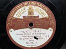 OPERA: JOHN McCORMACK - ‘LOLITA/ I HEAR YOU CALLING ME’ 1908 ODEON 78
