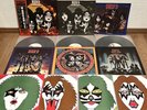 COMPLETED  [EX] KISS - ORIGINALS 2 - VIP5504 JAPAN VINYL w/ Obi & 4 Kiss Masks