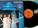 ABBA VOULEZ VOUS UK 1979 EPIC 1st Press NEAR MINT VINYL EX SLEEVE.