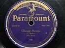 JIMMIE BLYTHE - ‘CHICAGO STOMPS/ ARMOUR AVENUE STRUGGLE’ PARAMOUNT 78