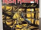 Iron Maiden Piece Of Mind LP Vinyl Record ST-12274 1983