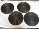 VINTAGE PARLOPHONE 78 CLASSICAL RECORDS