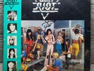 Quite Riot II Vinyl LP Japan Randy Rhoads  Sighed By Kevin Dubrow & Rudy Sarzo