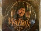 Waylon Jennings Greatest Hits SEALED original COUNTRY lp Picture Disc Promo