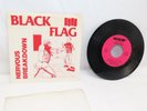 45 rpm Record 1978 Black Flag IIII Nervous Breakdown SST 001 Fix Me