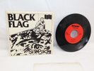 45 rpm Record Black Flag IIII Six Pack SST 005 I've Heard It Before