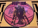 Pearl Jam Ten Basketball Picture Disc LP 1992 Limited Edition