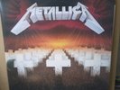 Metallica - Master Of Puppets  - 2 Lp - Reissue - Obi - Megadeth - Slayer - N/MT