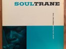 JOHN COLTRANE Soultrane LP on Prestige DG mono bergenfield