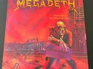 MEGADETH - Peace Sells... First Press Metallica Anthrax Slayer Testament