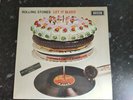 ROLLING STONES Let It Bleed 1969 UK MONO vinyl LP with Poster and Stones inner