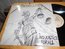 metallica   vinyl  l.p.   (2  l.p.'s)            ...and justice for all