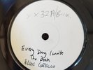 ELVIS COSTELLO  TEST PRESSING (Everyday I write the book)