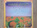 HAWKWIND 1st LP Blue Liberty LBS 83358 First Pressing A1- B1 Excellent