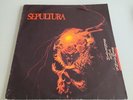 Sepultura Beneath The Remains 1989 Dutch Roadracer vinyl Lp first press A1 B1