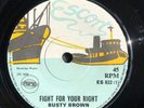 Busty Brown - Fight For Your Right. Escort (Pama). Skinhead Reggae.