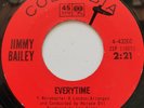 45 SOUL / JIMMY BAILEY / EVERYTIME / COLUMBIA / LISTEN