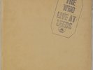 THE WHO: Live at Leeds Germany Import 70s Rock w/ Inserts LP Vinyl
