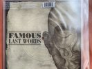 MY CHEMICAL ROMANCE Famous Last Words/Kill All Your Friends Square Picture Disc