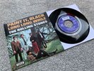 Rolling Stones Paint It Black 1972 French Promo Antar Freebie 45 Single NM/NM