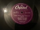 MERRILL MOORE : FIVE FOOT TWO, EYES OF BLUE  /  HARD TOP RACE.  UK. 78.rpm 1955