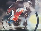 HAWKWIND - HALL OF THE MOUNTAIN GRILL LP United Artists 1974
