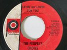 VTG  DETROIT R&B NORTHERN SOUL THE PEOPLE'S CHOICE PALMER LBL ORIGINAL