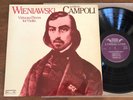 CAMPOLI   WEINIAWSKI - VIRTUOSO PIECES FOR VIOLIN / L'OISEAU-LYRE DSLO 45 NM LP