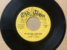 Robert & Johnny DOO WOP 45 We Belong Together OLD TOWN Yellow English Style HEAR