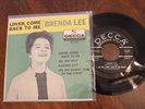 BRENDA LEE-LOVER, COME BACK TO ME