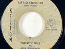 FANTASTIC EPICS Let's Get Together Kelton Northern Soul Funk 45 HEAR