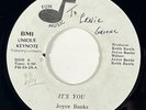 JOYCE BANKS It's You / Give It Up Fun Music Modern Soul Boogie VG+ 45 HEAR