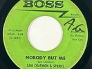 SAM CHATMON & SPARKS Nobody but Me Boss R&B Soul Popcorn 45 HEAR