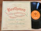 DANIEL SHAFRAN (CELLO)   BEETHOVEN 5 SONATAS / MELODIYA COLUMBIA 34645 2xLP NM