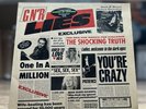 Guns N’ Roses - G N’ R Lies 1988 Vinyl VG+ Condition 1st Uncensored Issue
