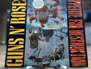 Guns N' Roses – Appetite For Destruction 1987 Withdrawn Sleeve VG+ Euro