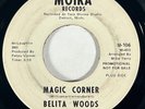 BELITA WOODS Magic Corner Moira Northern Soul Promo 45 HEAR