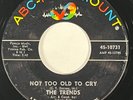TRENDS Not Too Old to Cry / If You Don't Dig The Blues ABC Northern Soul 45 HEAR