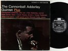 Cannonball Adderley - Plus LP - Riverside - RLP 9388 OG Press