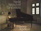 RUZICKOVA Plays HANDEL Harpsichord Compositions SUPRAPHON 2LP Gatefold 1977-78