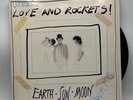 Love And Rockets - Earth Sun Moon - 1987 US 1st Press Album (EX)